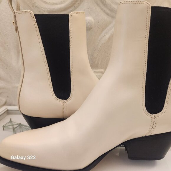 Michael Kors "Kinlee" Leather Booties. NIB. Size 8.5 - Picture 7 of 11